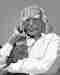 Ilustración del retrato de B.K.S. Iyengar
